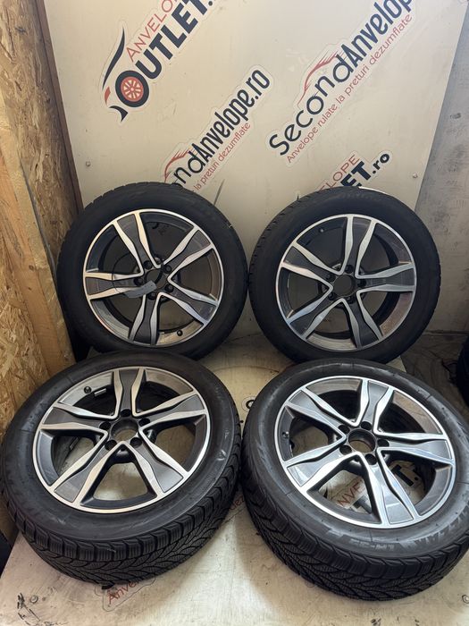 Set Jante R17+ Anvelope pentru Mercedes C Class