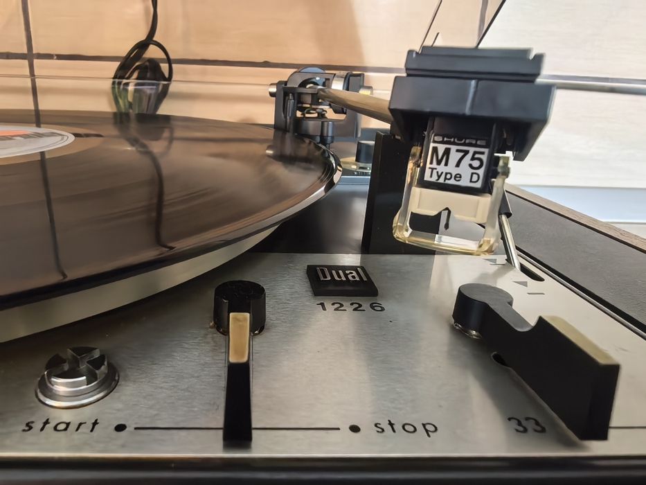 Pick up Dual CS 1226 si CS 1228