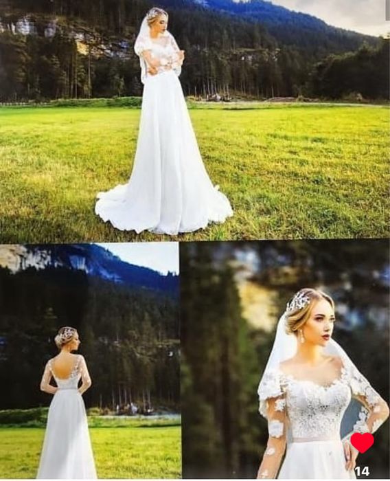 Платье свадебное