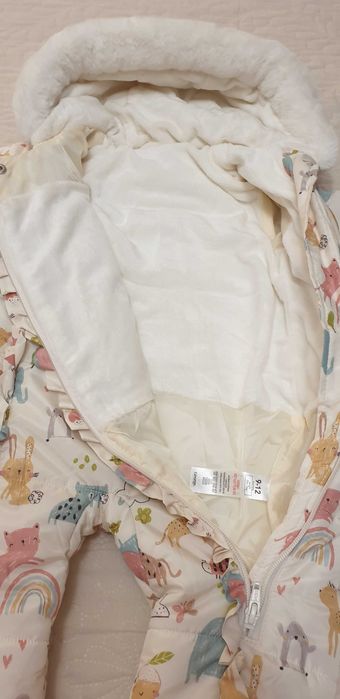 Детско зимно космонавтче