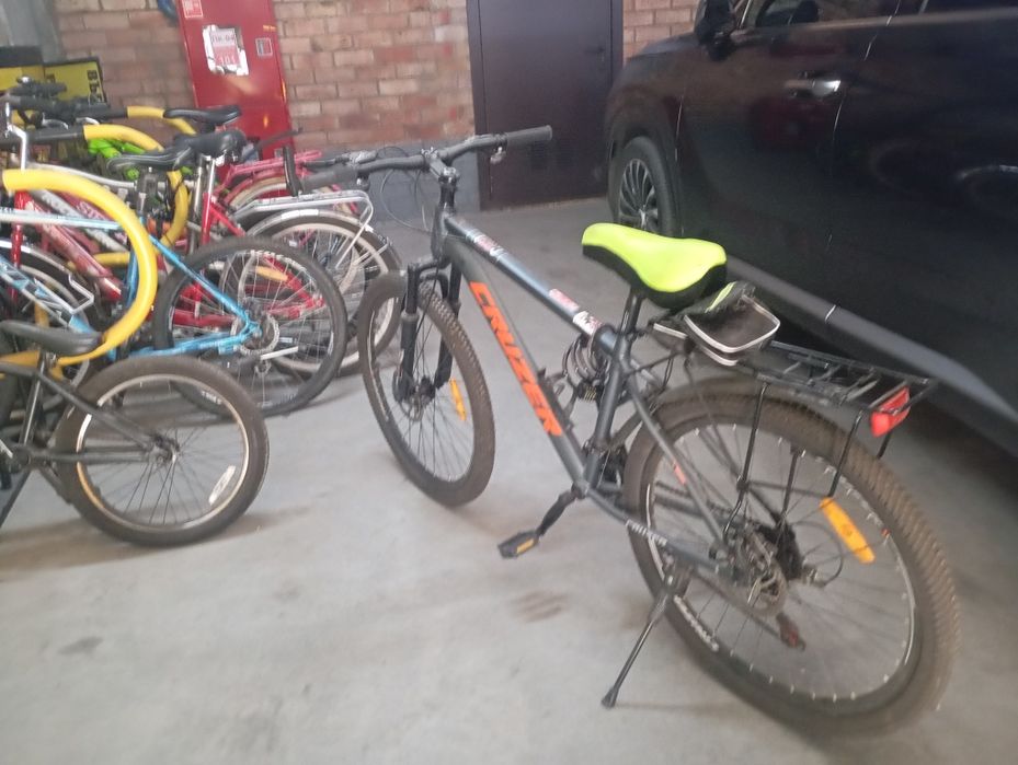 велосипед в хорошем состоянии