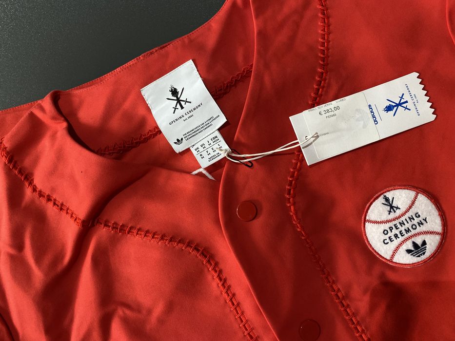 2012 adidas Opening Ceremony Baseball Set camasa+Short