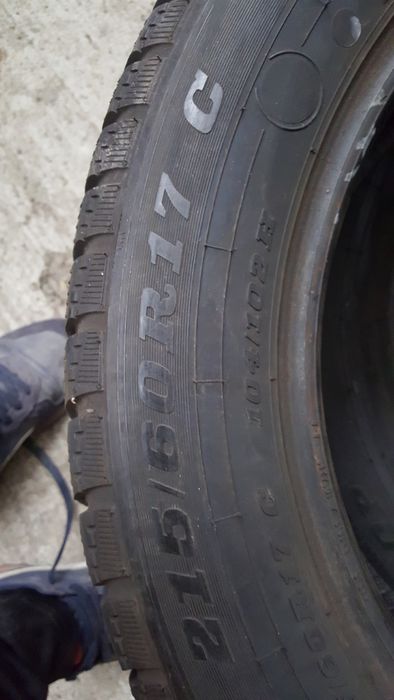 215 60 17 С 2 броя дънлоп