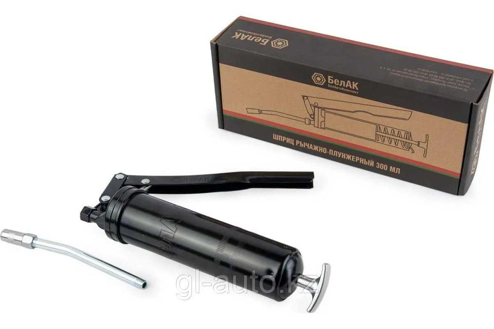 Шприц рычажно-плунжерный 300 мл (БелАК)