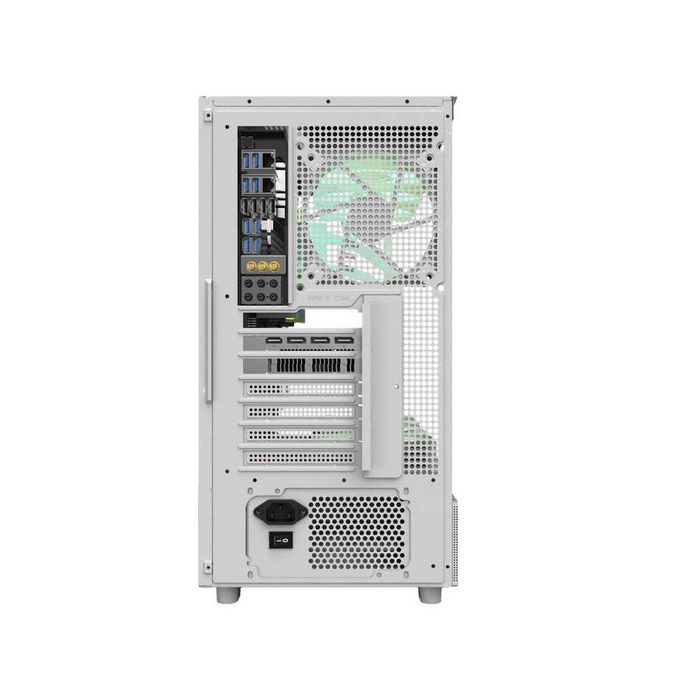 ' Корпус для ПК darkFlash DPX90 WHITE (ATX, 4x Fans)