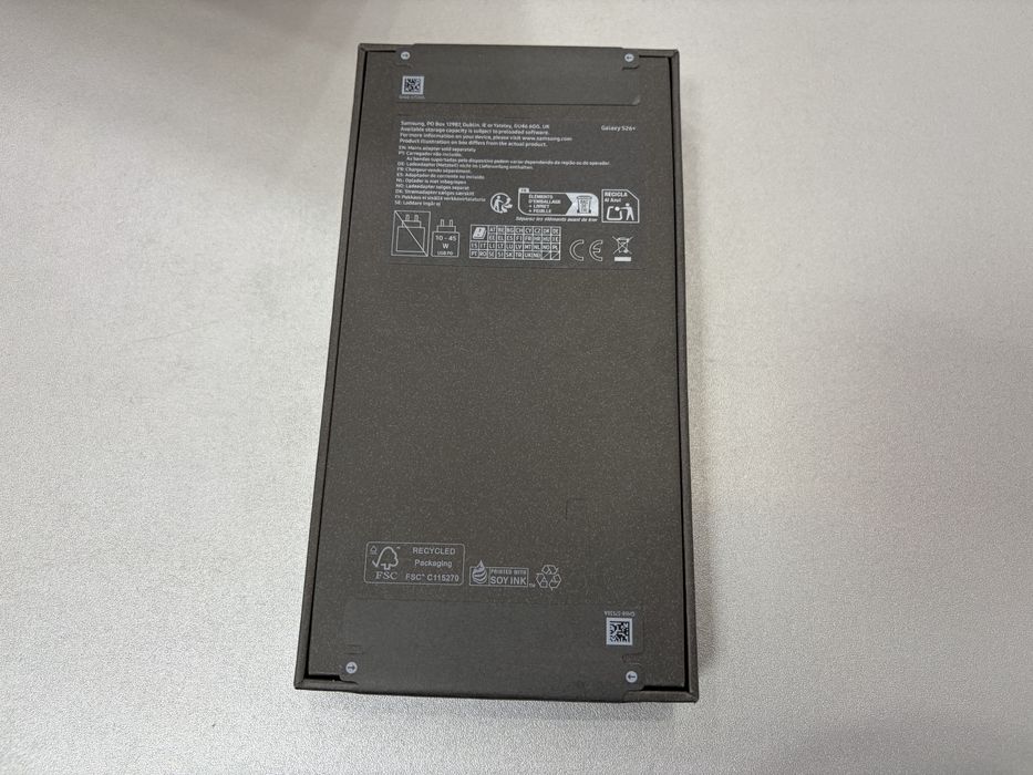 Samsung Galaxy S26 Plus, 256 GB, 12GB RAM, Cobalt Violet, nou la cutie