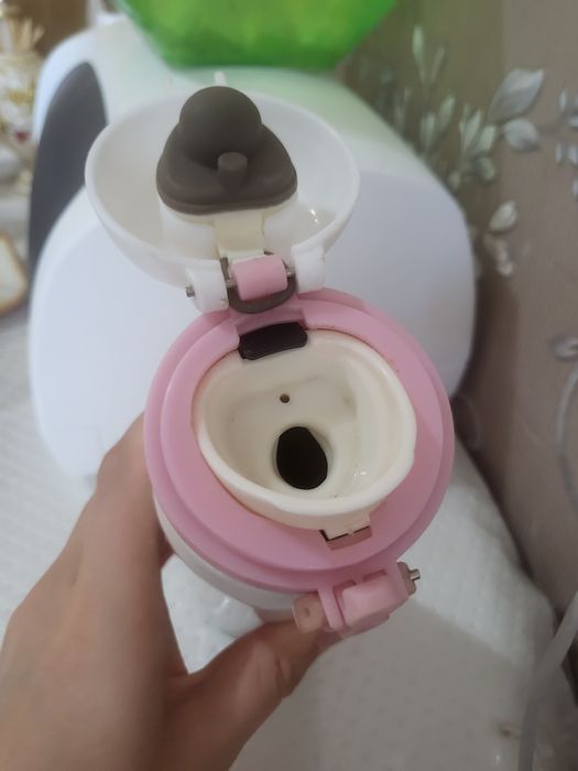 Бутылка -термос металл