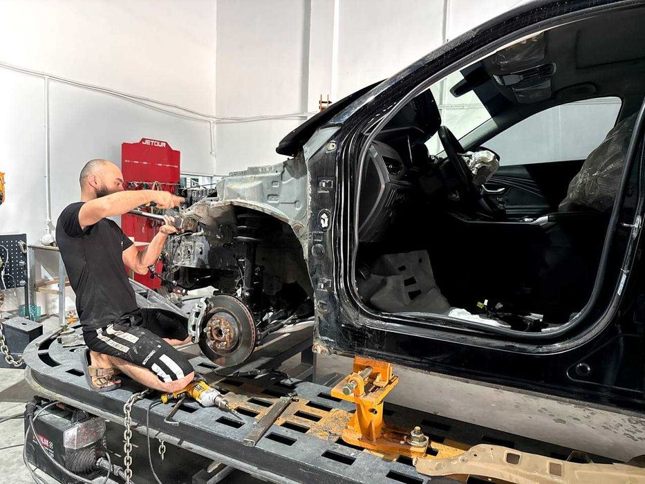 Kuzavnoy remont, ustalar bor,  Sitent stapil Malyarka zavatiskoy