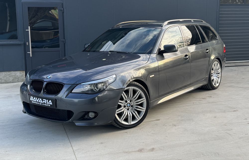 BMW Е61 530d 235к.с ///M PACK НА ЧАСТИ