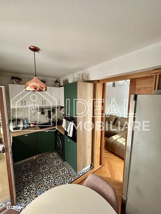 Apartament cu 3 camere de vânzare – Zona Arhitecților