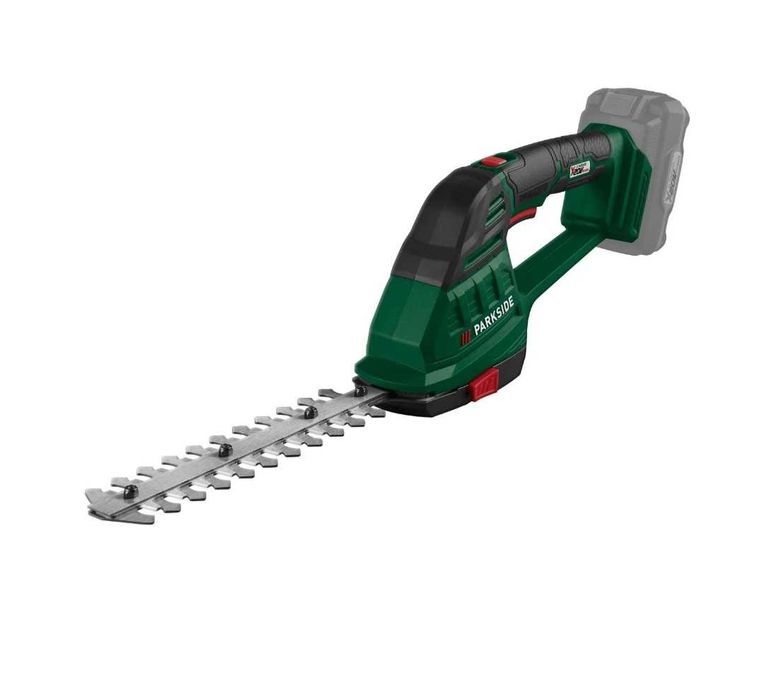 Foarfeca/ trimmer gazon/gard viu pe acumulator PARKSIDE