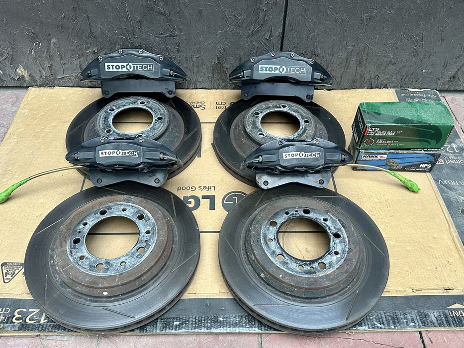 Тормозная система Stoptech для LC200, LX570