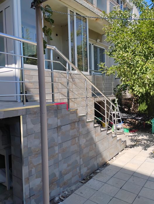 Алуминиев парапет