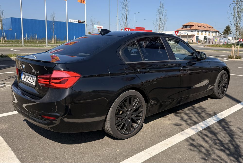 BMW F30 - 316d - 2016