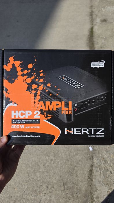 Hertz Subwoofer auto + amplificator