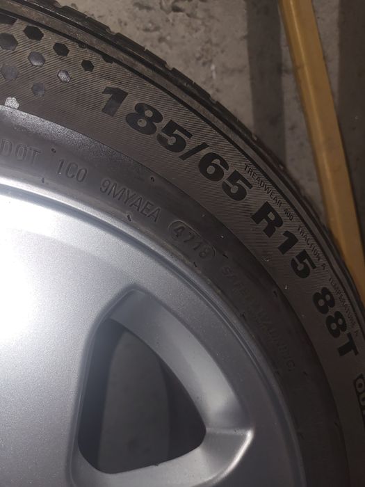 Джанти с гуми за Опел 5x110