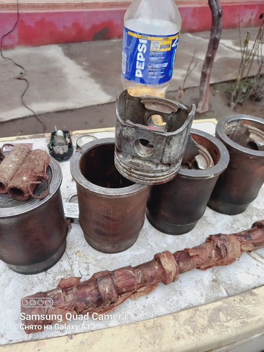 Газ 2410 гилза поршн сотилади