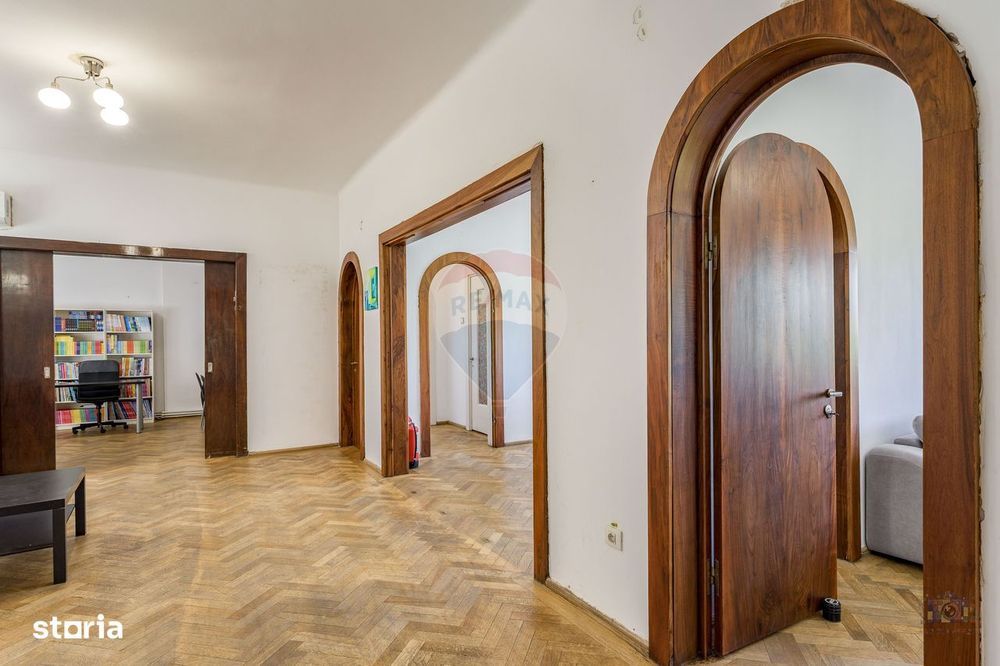Apartament interbelic cu vedere spectaculoasă, Dionisie Lupu