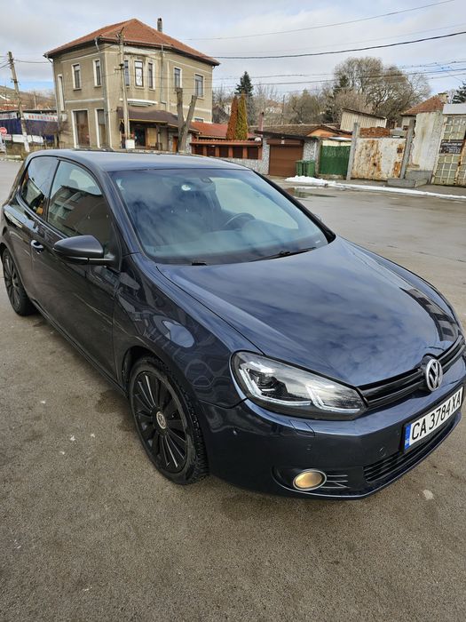 VW Golf VI 2.0 TDI