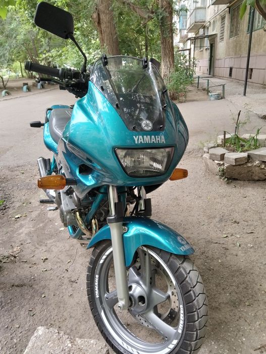 Продам Ямаху Диверсия xj600.