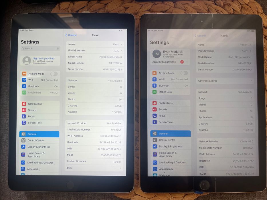 iPad таблети 5th и 6th generetion