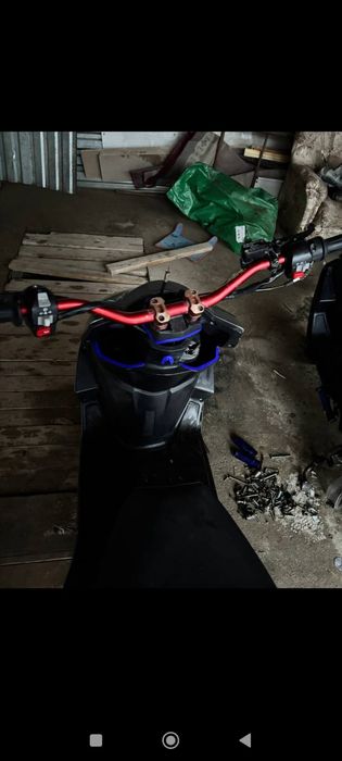 Современный Мопед М8 PRO