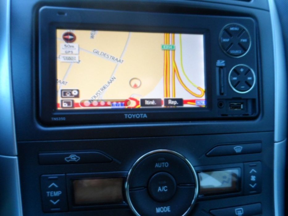 2021гд Ver.2 Toyota Навигационна SD card TNS350 Europe Сд Карта Тойота