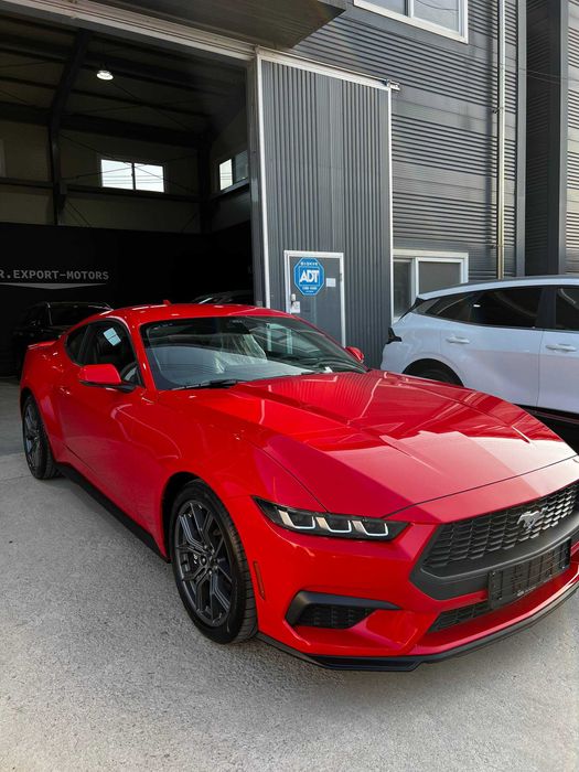 Mustang Ford EcoBoost