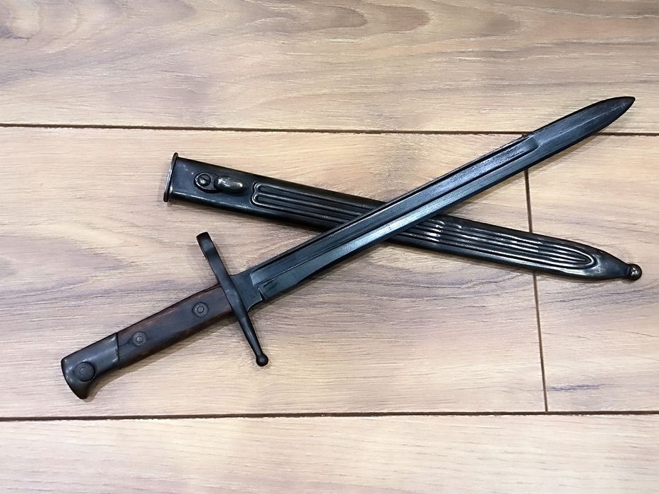 Италиански щик нож байонет Манлихер Каркано  M1891