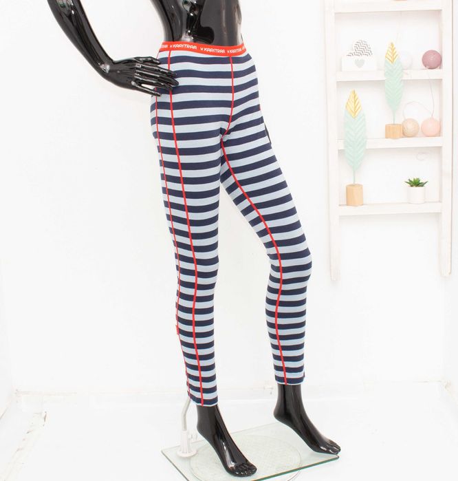 Kari Traa дамски клин син термо бельо от 100% мериносна вълна М