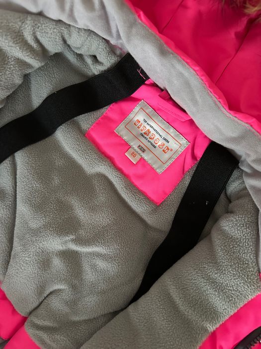 Комбез зима для девочки