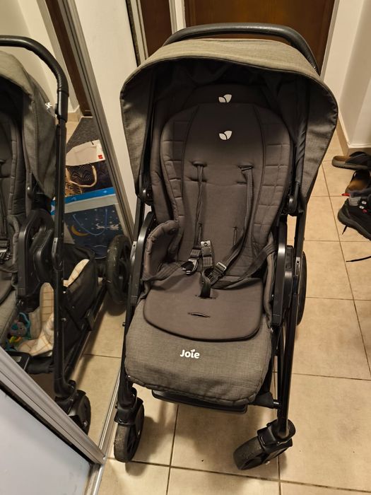 Carucior Joie Chrome dlx cu varianta sport si landou