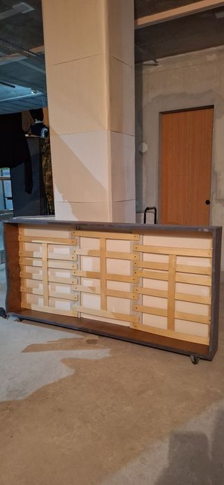 Кровать на колесах + Матрас