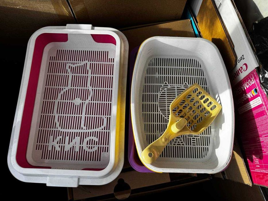 Лотки для котят, для кошек