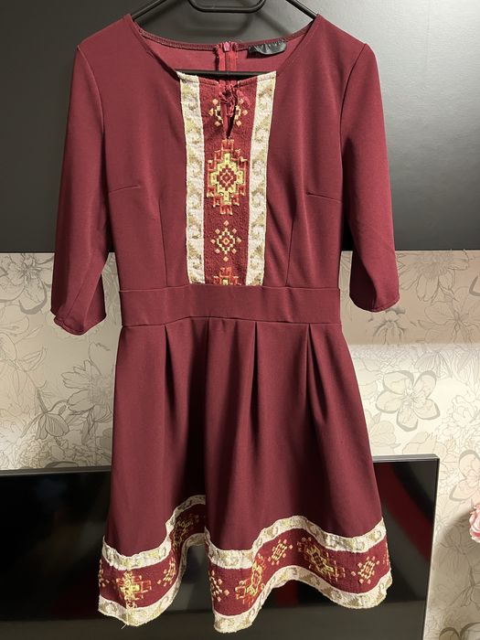 Rochie de primavara-toamna