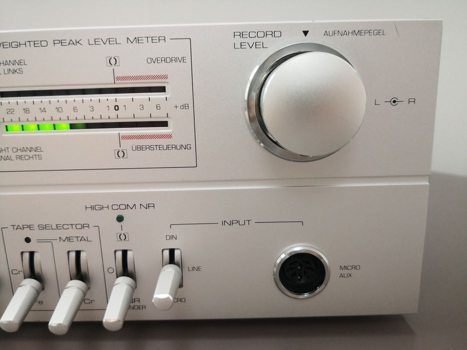 Telefunken rc 200 deck vintage casette