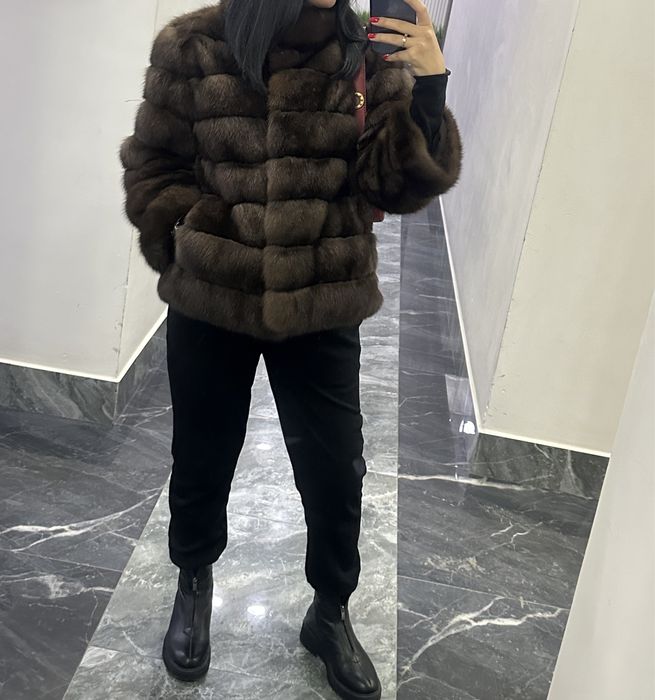 Продам шубу из Соболя
