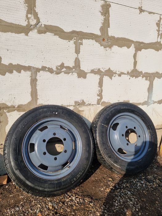 Колеса на газель