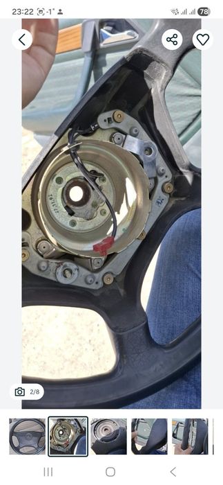 мерседес руль w202 w201 w124