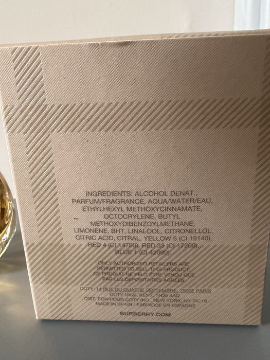 Burberry Burberry for Women 50 мл