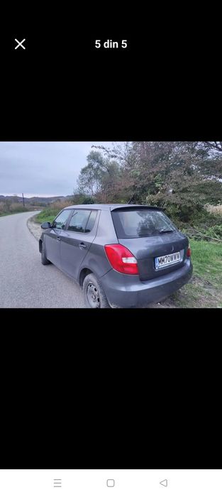 Skoda Fabia 1.2 HTP