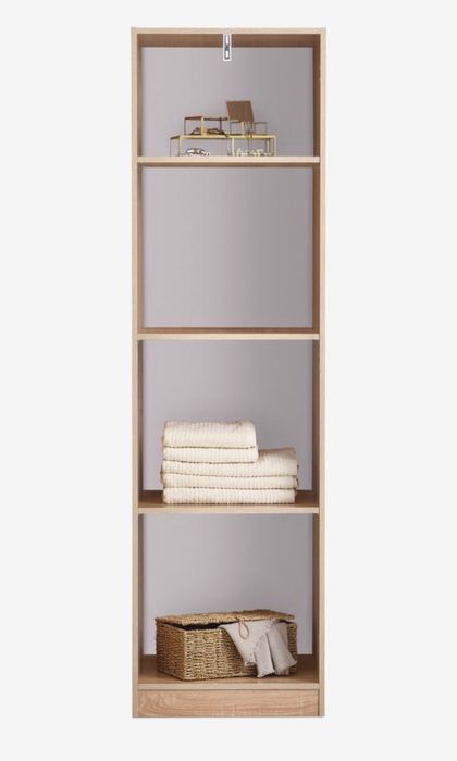 Гардероб от Jysk FANDRUP 50x176 светъл дъб