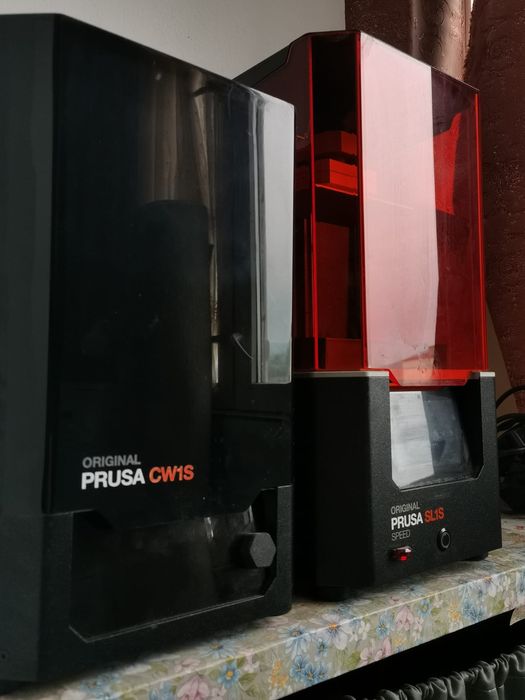 Imprimanta Prusa Speed SL1S+CW1S Bundle