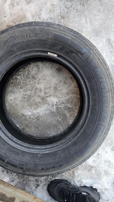 Продам шины мишлен 225/65/16 С б/у