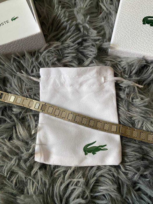 Bratara Argint Lacoste