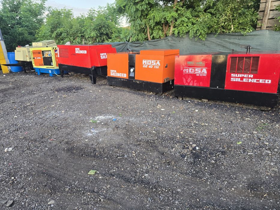 Generator electric 380v Mosa!
