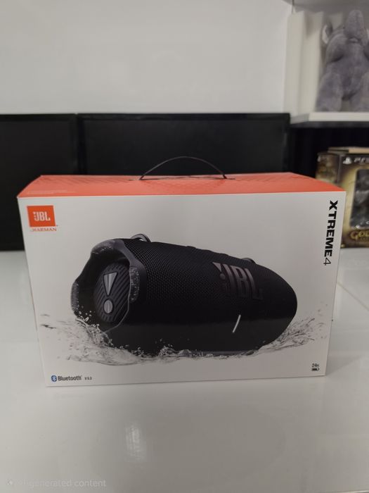 JBL xtreme 4 negru