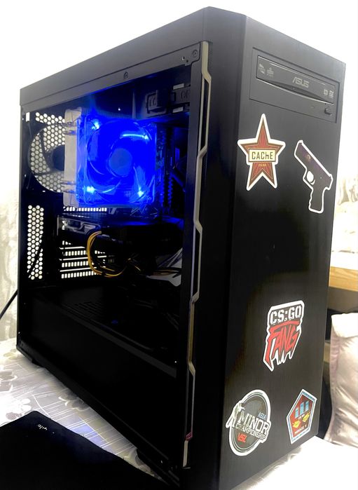 Игровой Системный Блок i5 8600K Rx580 8gb 16gb ddr4