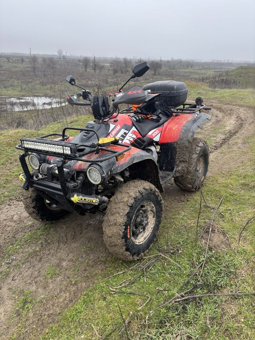 Vand Linhai worker 2x4