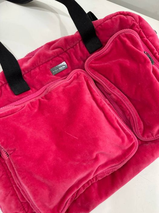 Розовая сумка Sonia Rykiel